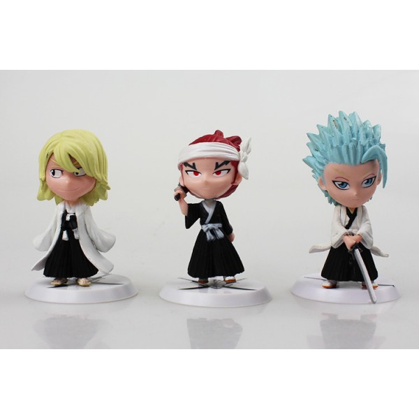 Набір фігурок Бліч Bleach Ichigo Ulquiorra фігурки героїв аніме 6 шт./компл. 6-8 см