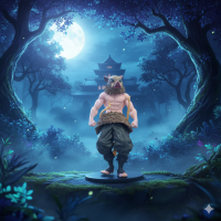 Іноске Хашибіра аніме Клинок розсікає демонів Demon Slayer фігурка 16см