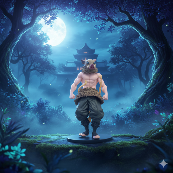 Іноске Хашибіра аніме Клинок розсікає демонів Demon Slayer фігурка 16см