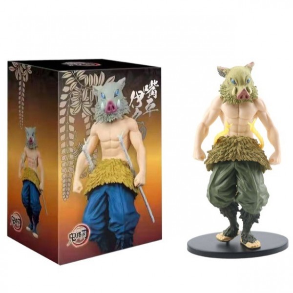 Іноске Хашибіра аніме Клинок розсікає демонів Demon Slayer фігурка 16см