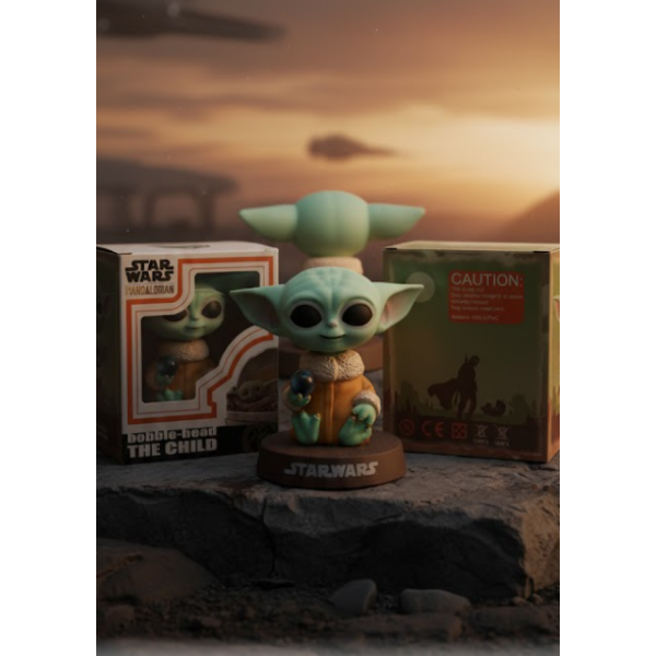 Фигурка Мандалорец (The Mandalorian) Звездные войны - Star Wars - игрушка 10 см