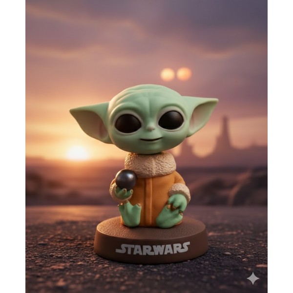 Фигурка Мандалорец (The Mandalorian) Звездные войны - Star Wars - игрушка 10 см