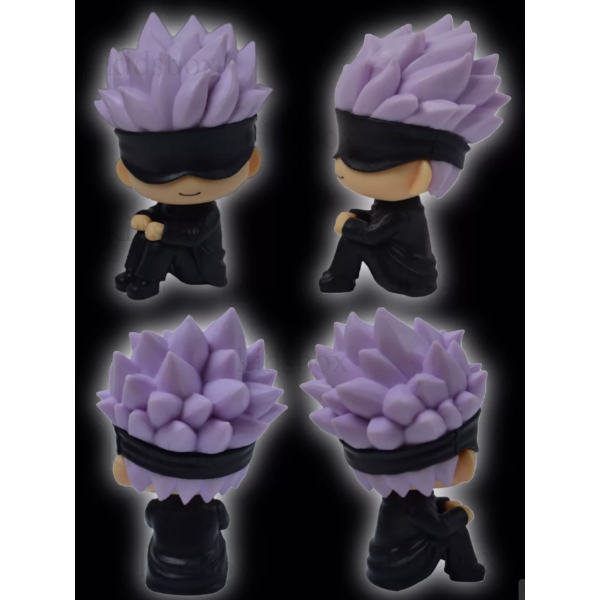 Фигурка Магическая битва Годжо Сатору Jujutsu Kaisen Gojo Satoru аниме игрушка детская 9 см