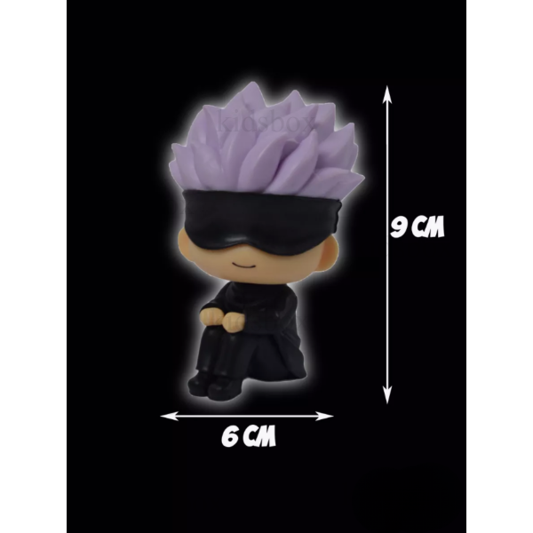 Фигурка Магическая битва Годжо Сатору Jujutsu Kaisen Gojo Satoru аниме игрушка детская 9 см