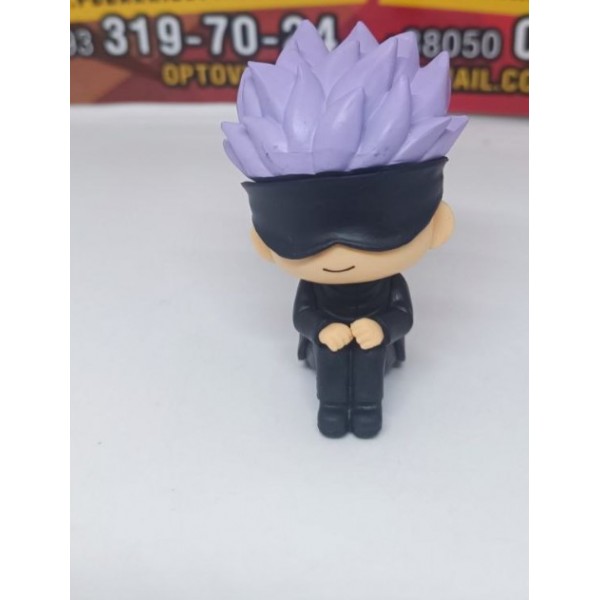Фигурка Магическая битва Годжо Сатору Jujutsu Kaisen Gojo Satoru аниме игрушка детская 9 см
