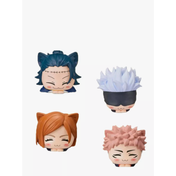 Магическая Битва фигурки Jujutsu Kaisen аниме игрушки детские набор 4 шт 4 см