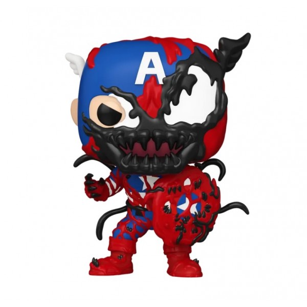 Фігурка Funko Pop Фанко Поп Марвел Карнаж Капітан Америка Marvel Carnage Captain America 10 см №1436