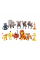Набір фігурок Король Лев The Lion King дитячі дитячі фігурки 12 шт 4-7см