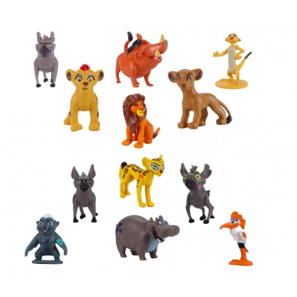 Набір фігурок Король Лев The Lion King дитячі дитячі фігурки 12 шт 4-7см