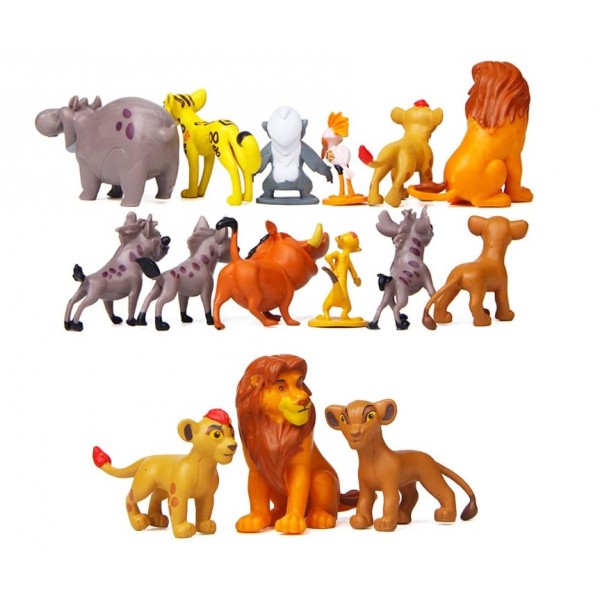 Набір фігурок Король Лев The Lion King дитячі дитячі фігурки 12 шт 4-7см