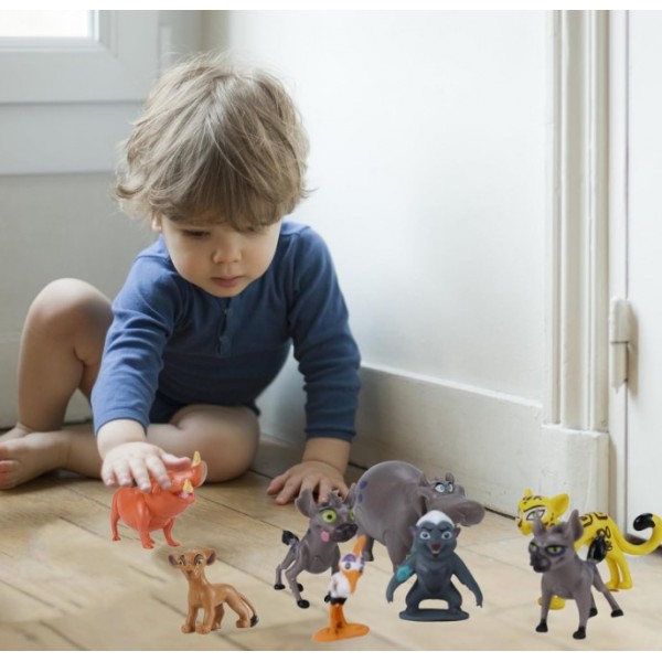 Набір фігурок Король Лев The Lion King дитячі дитячі фігурки 12 шт 4-7см