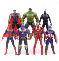 Набор Фигурок из к/ф «Мстители: Война бесконечности», Avengers, Infinity War, 7в1, 17см