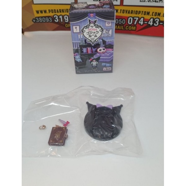 Игрушка Куроми Kuromi фигурка готическая комната столик