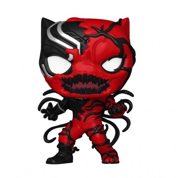 Фігурка Фанко Поп Марвел Карнаж Чорна Пантера Funko Pop Carnage Black Panther Marvel 10 см #1434