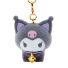 Куромі брелок, Sanrio Kuromi, оберіг, підвіска, фігурка, аніме, 4 см, ключі, сумка, дитячий, аксесуар