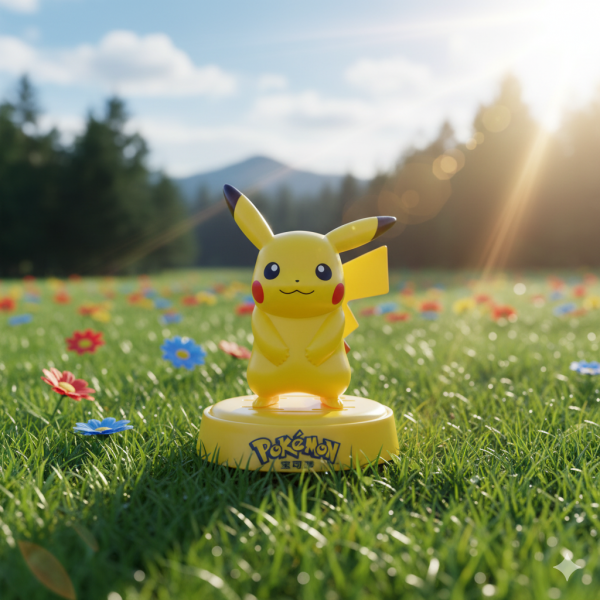 Автомобільний освіжувач повітря Покемон Пікачу Pokemon Pikcahu 10 см