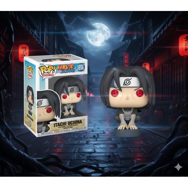 Фигурка Funko Pop Наруто Ураганные хроники Итачи Учиха Naruto Shippuden Itachi Uchiha 10 см №1656