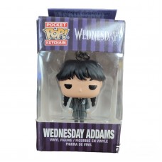 Венздей брелок фанко поп Funko Pop Wednesday Addams Уенздей Аддамс брелок фігурка 4 см