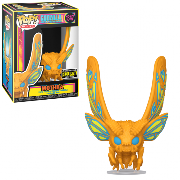 Фігурка Funko POP Монтра Годзілла Король монстрів Фанко поп Godzilla King of the Monsters Mothra 10 см №1347