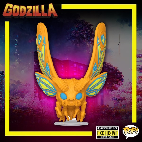 Фігурка Funko POP Монтра Годзілла Король монстрів Фанко поп Godzilla King of the Monsters Mothra 10 см №1347