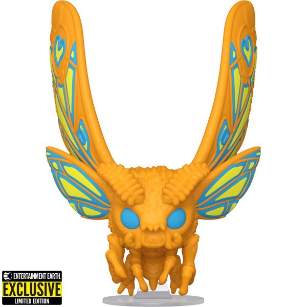 Фігурка Funko POP Монтра Годзілла Король монстрів Фанко поп Godzilla King of the Monsters Mothra 10 см №1347