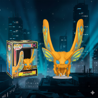 Фігурка Funko POP Монтра Годзілла Король монстрів Фанко поп Godzilla King of the Monsters Mothra 10 см №1347