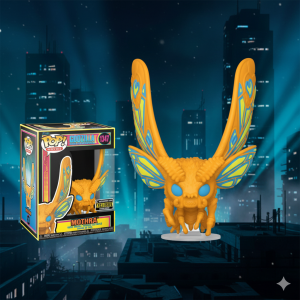 Фігурка Funko POP Монтра Годзілла Король монстрів Фанко поп Godzilla King of the Monsters Mothra 10 см №1347