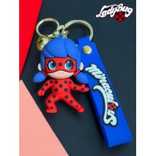 Леді Баг брелок дитячий Леді Баг та Супер-Кіт Ladybug на рюкзак, ключі 7,1 см