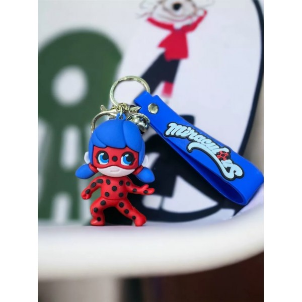Брелок Леді Баг та Супер-Кіт Ladybug фігурка іграшка для ключів, рюкзака, сумки 7,1 см