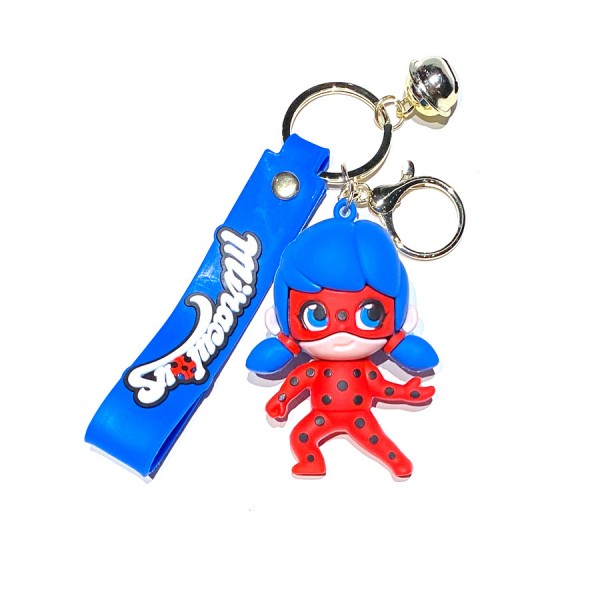 Брелок Леді Баг та Супер-Кіт Ladybug фігурка іграшка для ключів, рюкзака, сумки 7,1 см