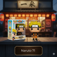 Фігурка Funko Pop Фанко Поп Naruto Shippuden Naruto Uzumaki Наруто Шиппуден Наруто Узумакі 10 см №71
