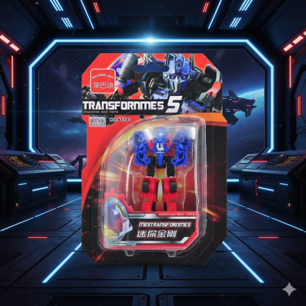 Робот-трансформер Оптимус Прайм Мегатрон Optimus Prime Megatron minitransformes игрушка 7,5 см
