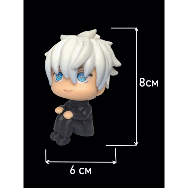 Фигурка Магическая битва Годжо Сатору Jujutsu Kaisen Gojo Satoru аниме игрушка детская 8 см