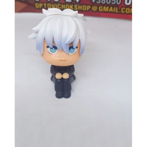 Фигурка Магическая битва Годжо Сатору Jujutsu Kaisen Gojo Satoru аниме игрушка детская 8 см
