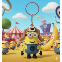 Брелок Міньйон Нікчемний Я Minion фігурка іграшка для ключів, рюкзака, сумки 5,5 см