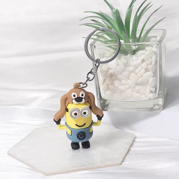 Брелок Миньон Гадкий Я Minion фигурка игрушка для ключей, рюкзака, сумки 5,5 см