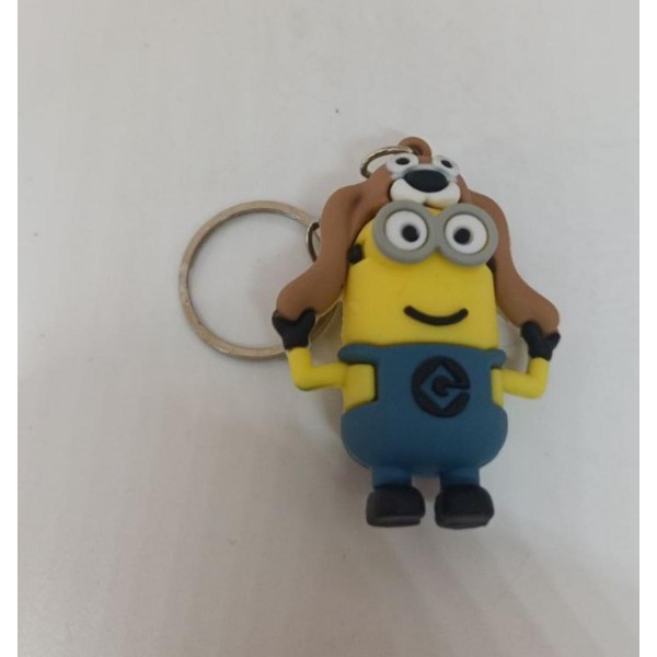 Брелок Миньон Гадкий Я Minion фигурка игрушка для ключей, рюкзака, сумки 5,5 см