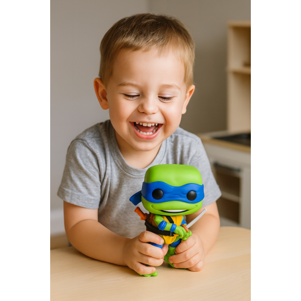 Фігурка Funko Pop Фанко Поп Черепашки-ніндзя TMNT Леонардо Leonardo Ninja Turtles 10см №1391