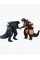 Фигурки Годзилла и монстры Godzilla & Monsters набор 10 шт 6 см