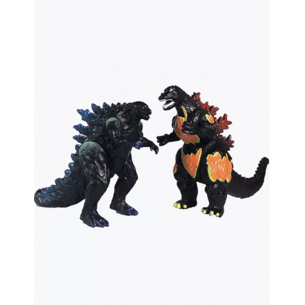Фигурки Годзилла и монстры Godzilla & Monsters набор 10 шт 6 см