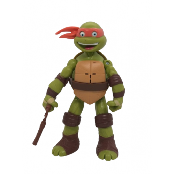 Фигурка Черепашки Ниндзя Микеланджело Michelangelo Ninja Turtles игровая детская фигурка 15 см