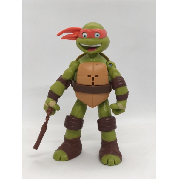 Фигурка Черепашки Ниндзя Микеланджело Michelangelo Ninja Turtles игровая детская фигурка 15 см