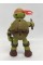 Фигурка Черепашки Ниндзя Микеланджело Michelangelo Ninja Turtles игровая детская фигурка 15 см