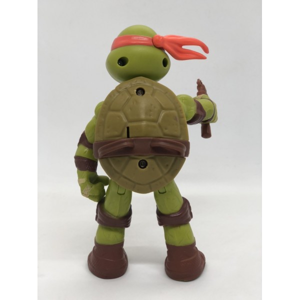 Фигурка Черепашки Ниндзя Микеланджело Michelangelo Ninja Turtles игровая детская фигурка 15 см