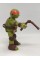 Фигурка Черепашки Ниндзя Микеланджело Michelangelo Ninja Turtles игровая детская фигурка 15 см