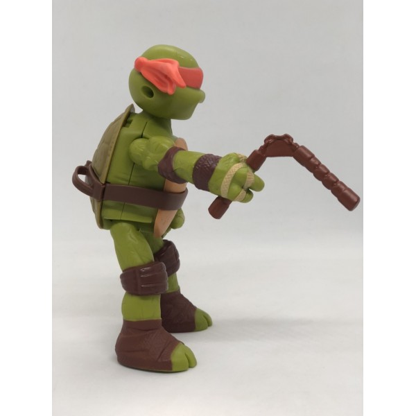 Фигурка Черепашки Ниндзя Микеланджело Michelangelo Ninja Turtles игровая детская фигурка 15 см