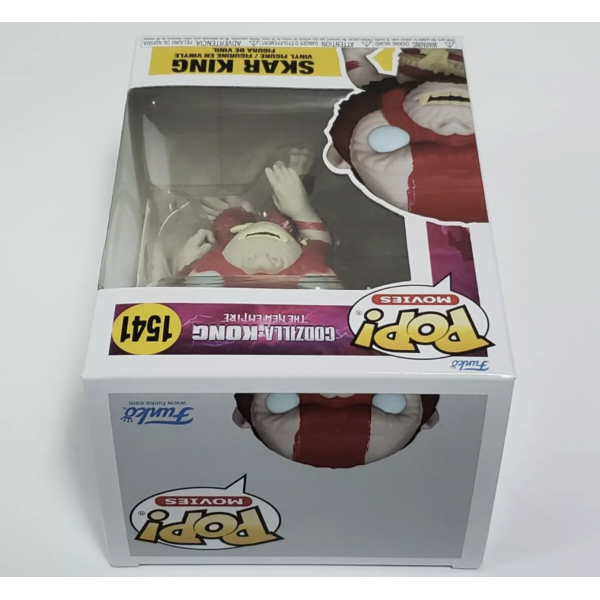 Фігурка Скар Кінг Годзілла і Конг: Нова імперія Godzilla x Kong: The New Empire Skar King Funko pop фанко поп 10 см №1541