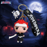 Брелок Блич Ичиго аниме Рэндзи Абараи Bleach Ichigo фигурка игрушка для ключей, рюкзака, сумки 5,5 см