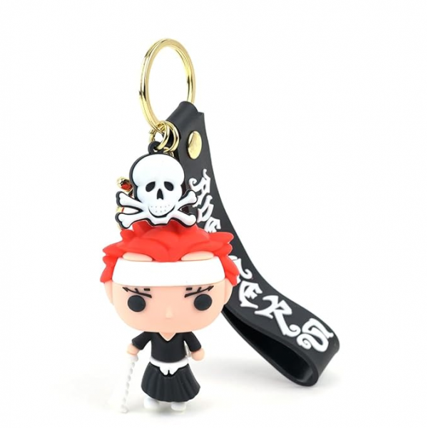 Брелок Бліч Ічіго аніме Рендзі Абараї Bleach Ichigo фігурка іграшка для ключів, рюкзака, сумки 5,5 см