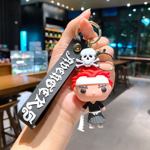 Брелок Бліч Ічіго аніме Рендзі Абараї Bleach Ichigo фігурка іграшка для ключів, рюкзака, сумки 5,5 см